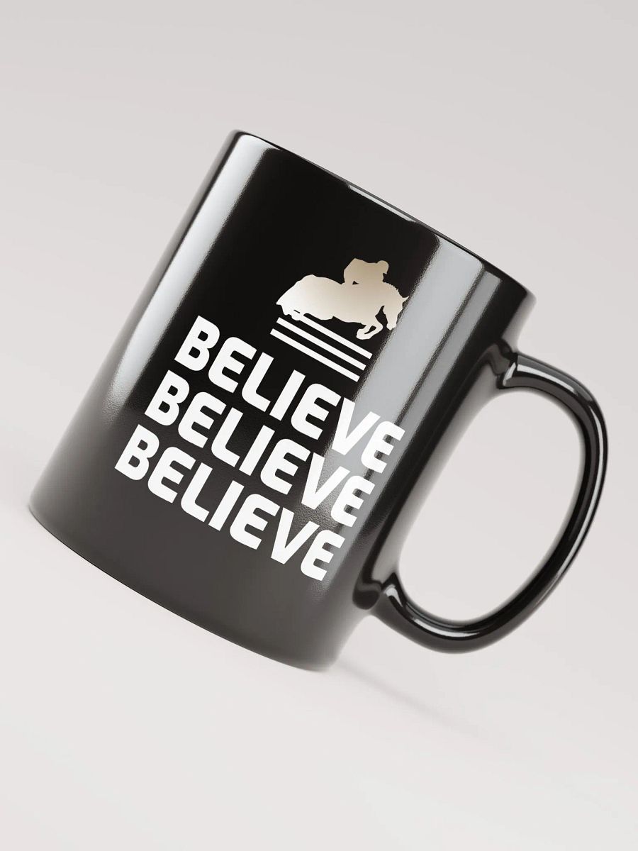 Believe Show Jumping-Themed Mug product image (4)