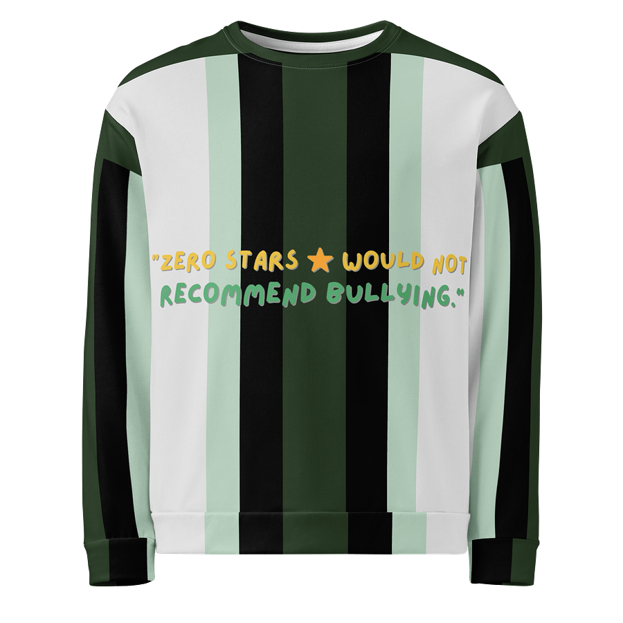 Zero Stars Unisex Statement Sweatshirt product image (1)