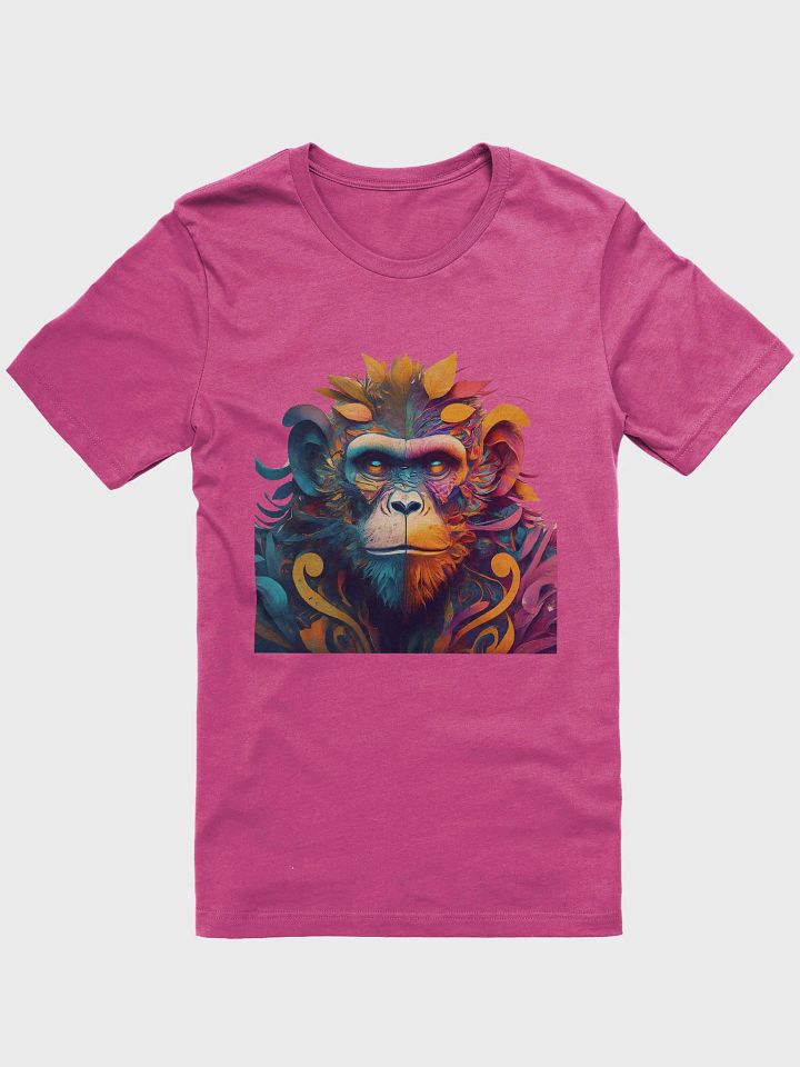 Symmetric Jungle Monkey T-Shirt product image (4)