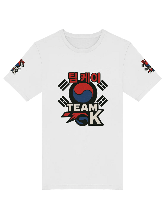 Team K South Korean 