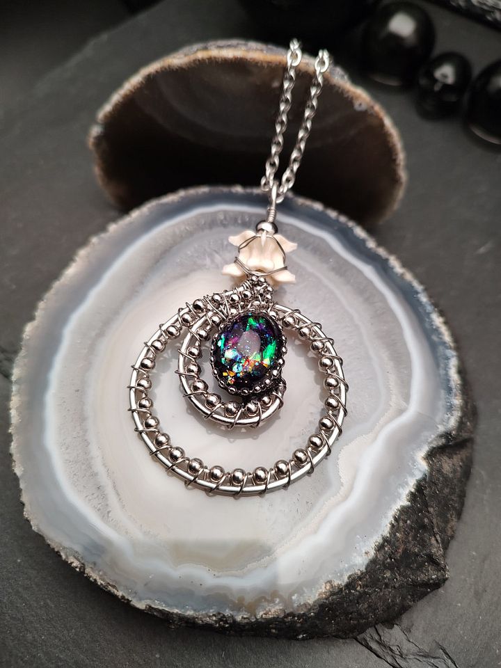 Wrapped Talisman - Blood Galaxy Coil III product image (2)