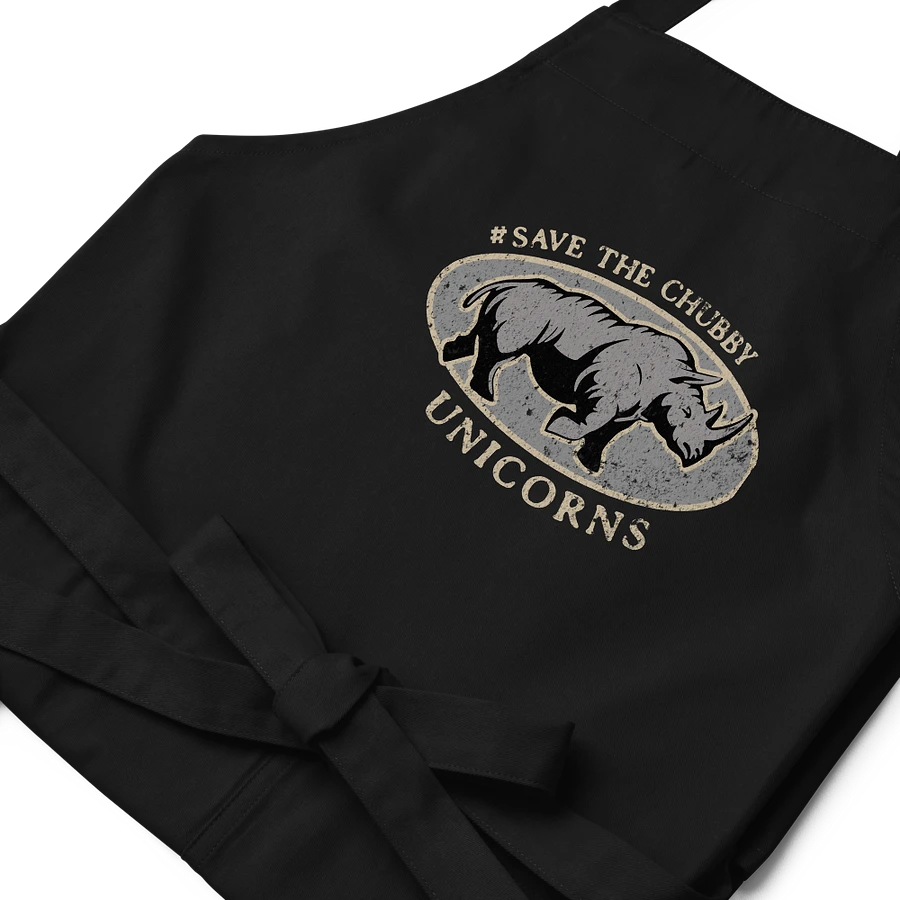 Save the Unicorns Cotton Twill Apron product image (2)