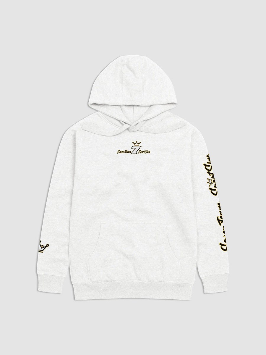 Seven7eam Regal Crown Unisex Premium Hoodie product image (1)