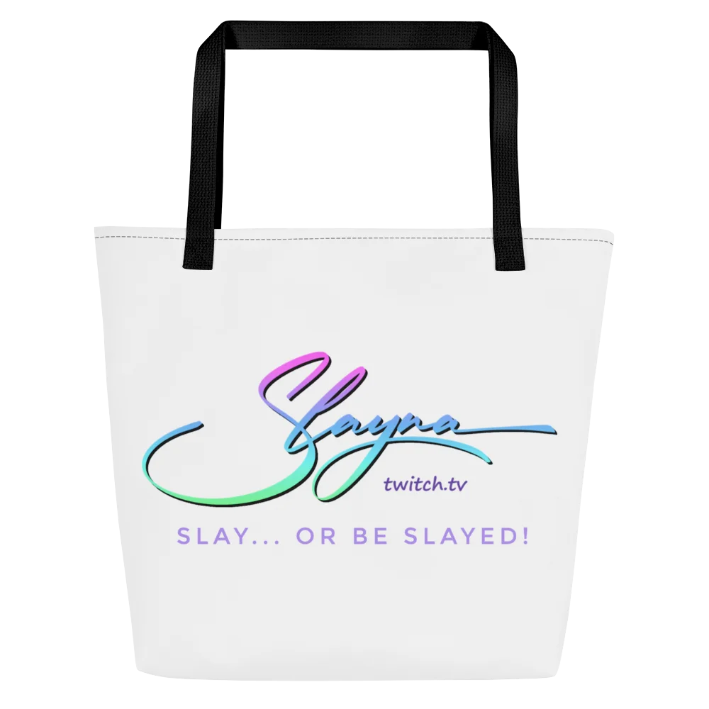 SLAYNA Ombre Signature Tote Bag product image (1)