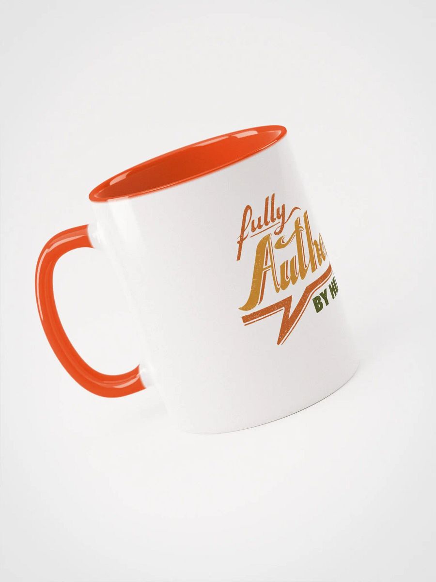 Fully Authentic by Heart Ceramic Mug product image (7)