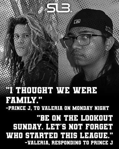 SLB LATEST: Prince J and Valeria clash ahead of BaseballMania 2!

In a conversation between Valeria and Joaquin on Monday nig...