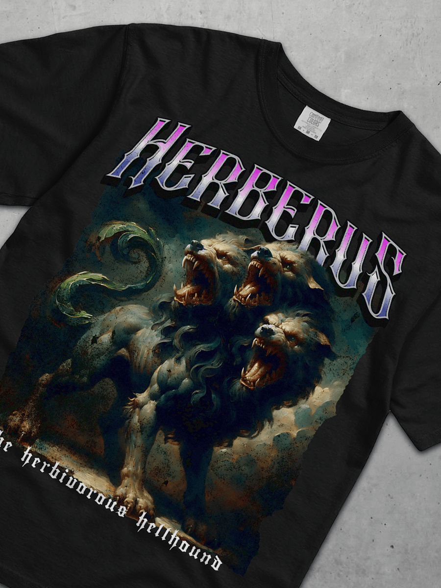 The Herbivorous Hellhound Tee product image (2)