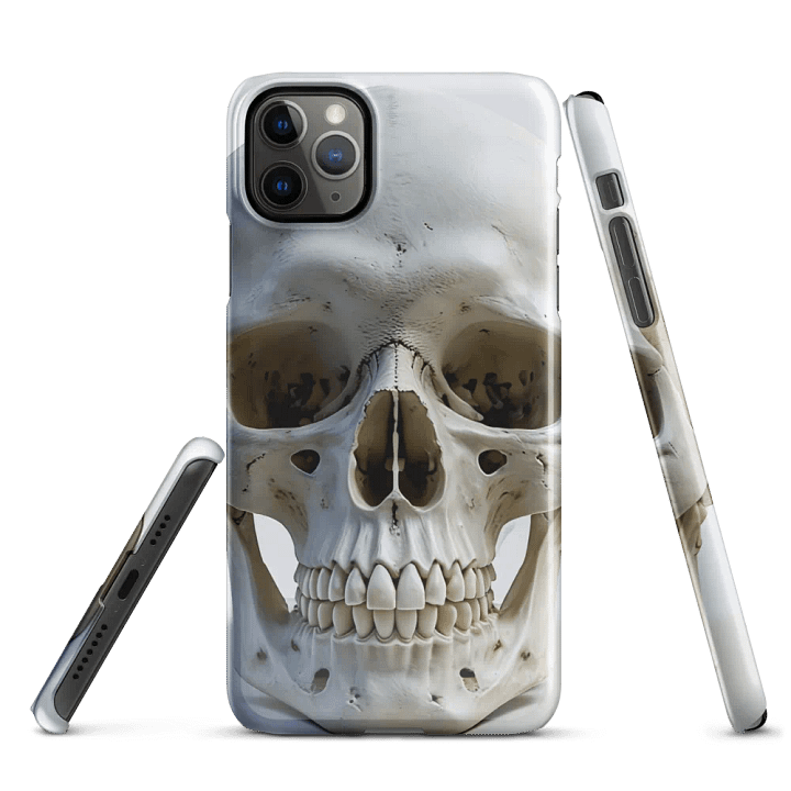 Anatomical Skull Snap Case for iPhone® product image (3)