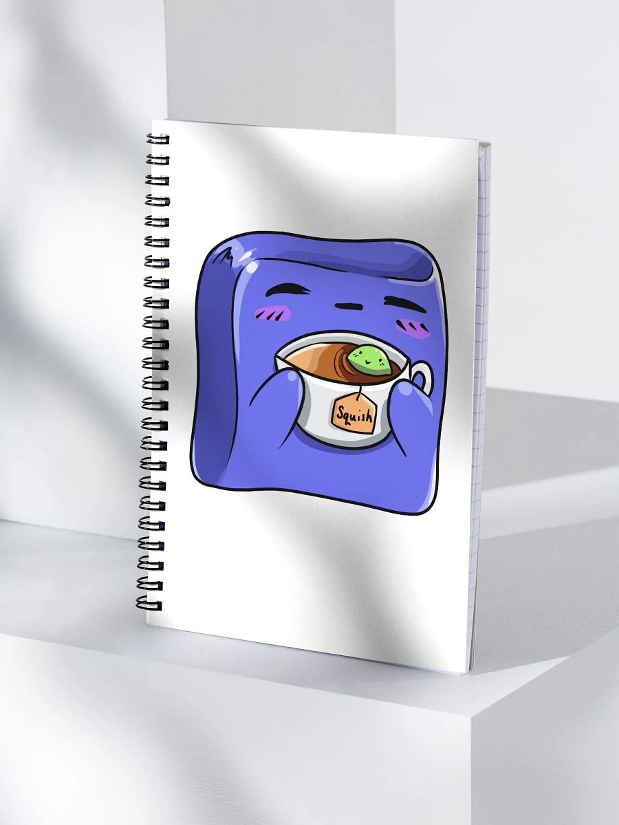 Coffee Squish Notebook product image (3)