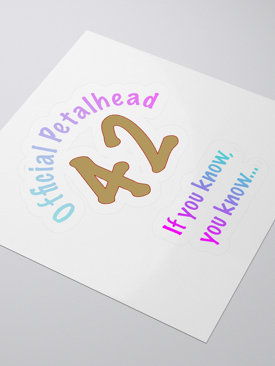 Official Petalhead Stickers product image (8)