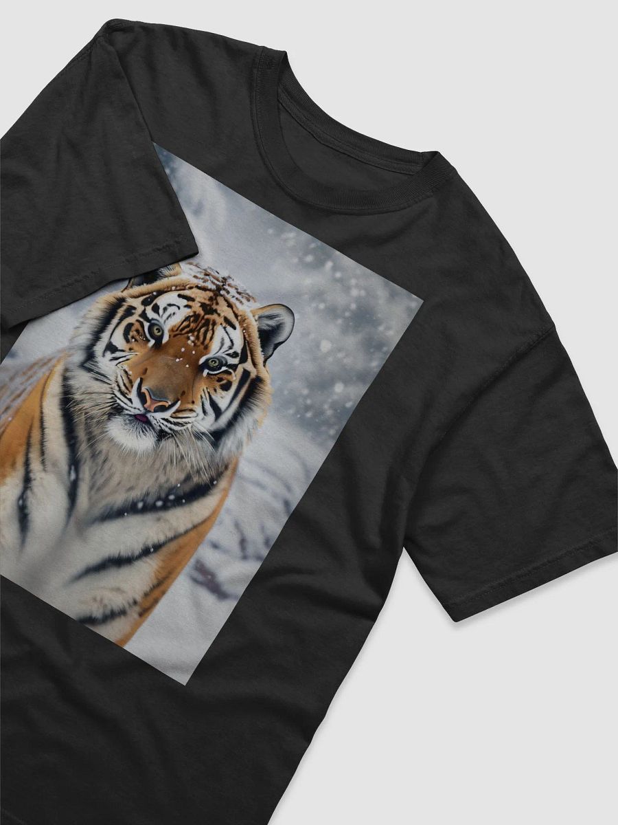 Unleash the Power Within with this Striking Snow Tiger Tee product image (3)