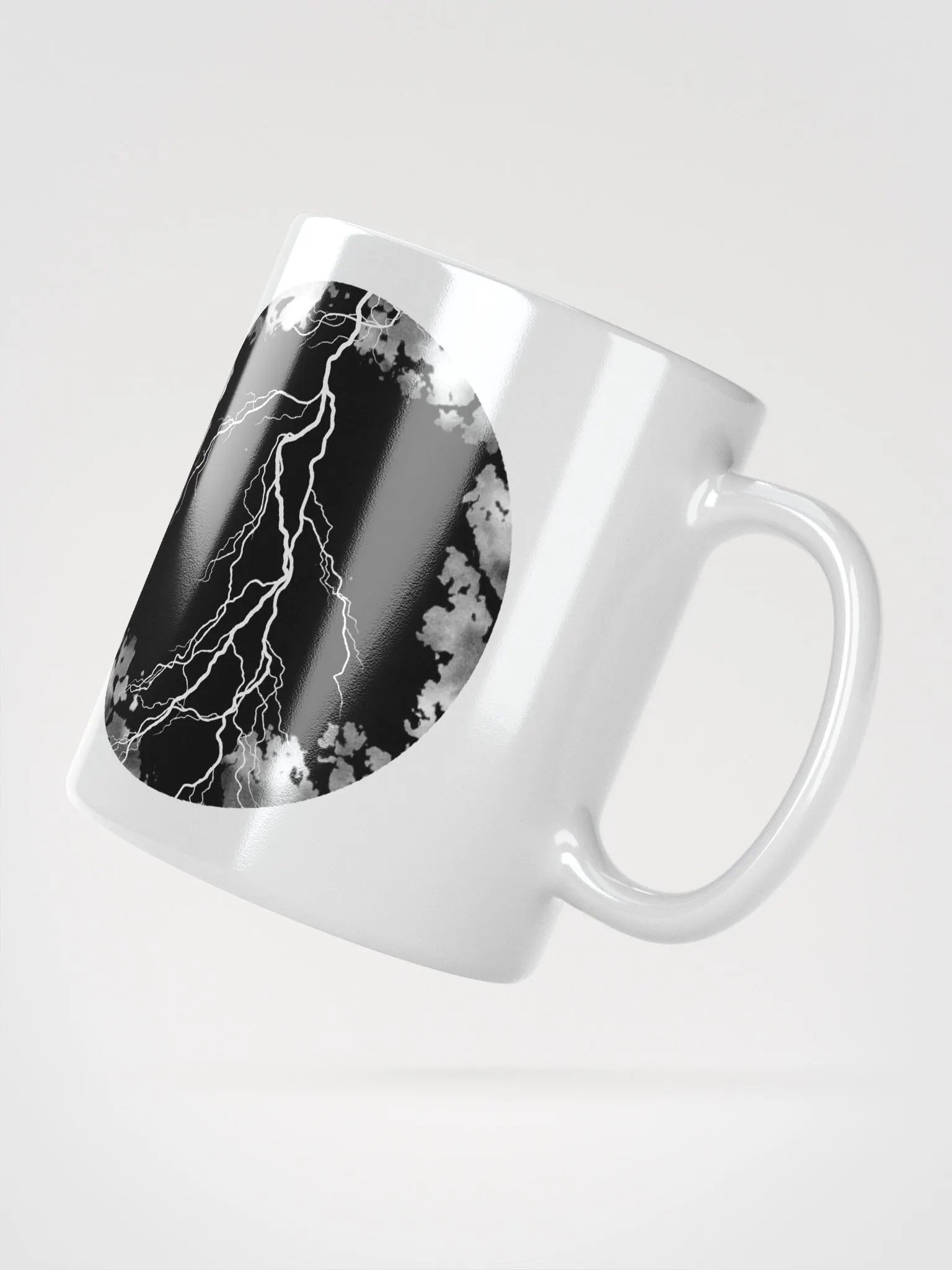 Full Moon, Lightning and Blood Mug product image (3)