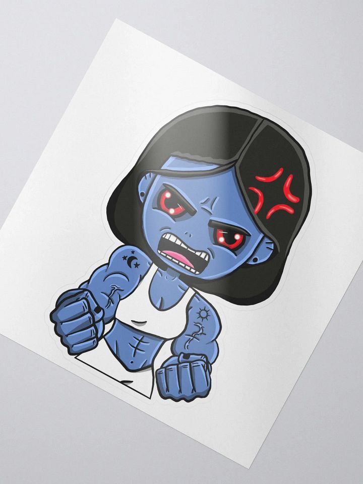 Hulk Blu Sticker product image (2)
