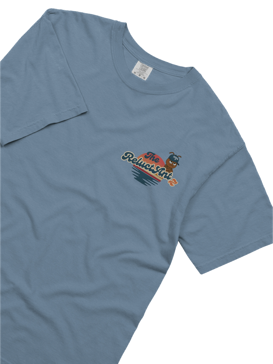 Screw U T-Shirt by The ReluctAntz - Ice Blue product image (6)