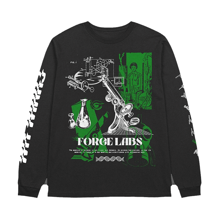 Retro Science Long Sleeve Shirt product image (1)