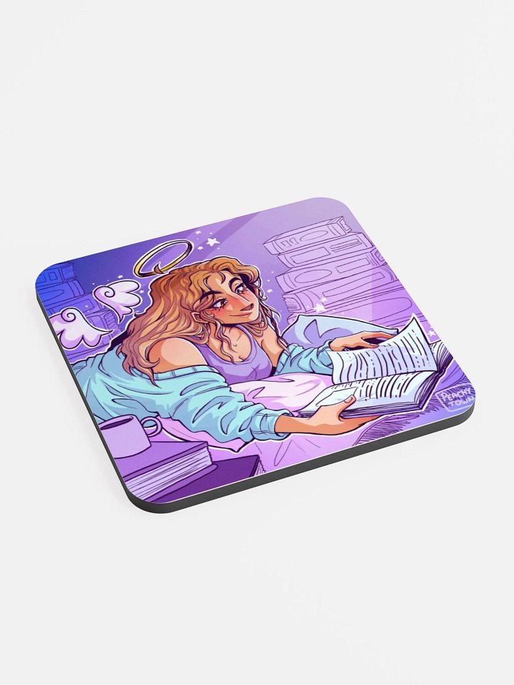 Book O'Clock Coaster product image (2)