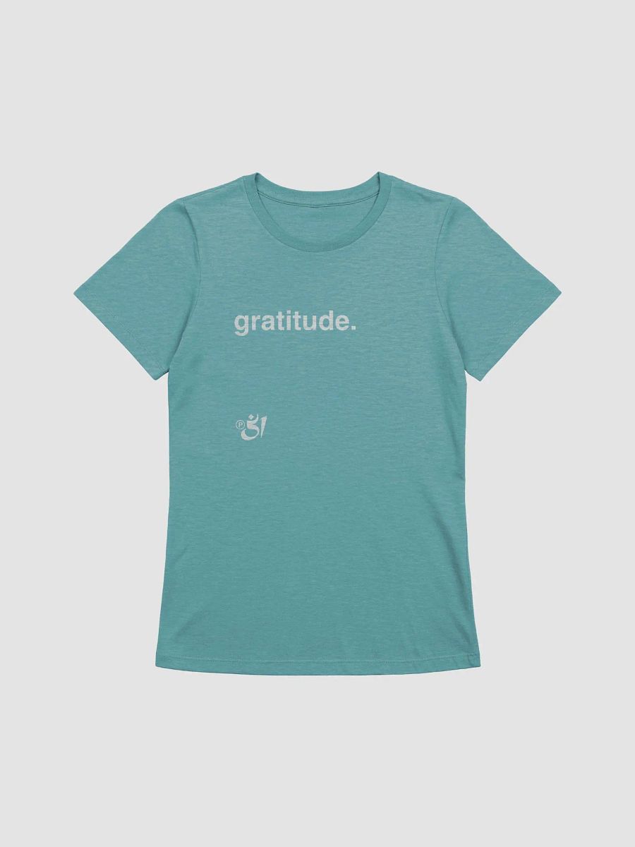 gratitude. tee product image (1)
