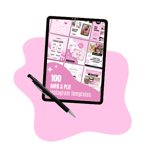 Feminine Digital Marketing Templates