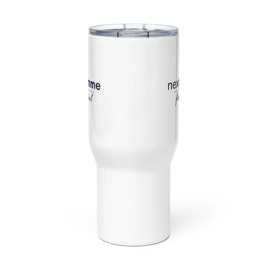 Eternal Travel Mug with Navy Logotype product image (5)