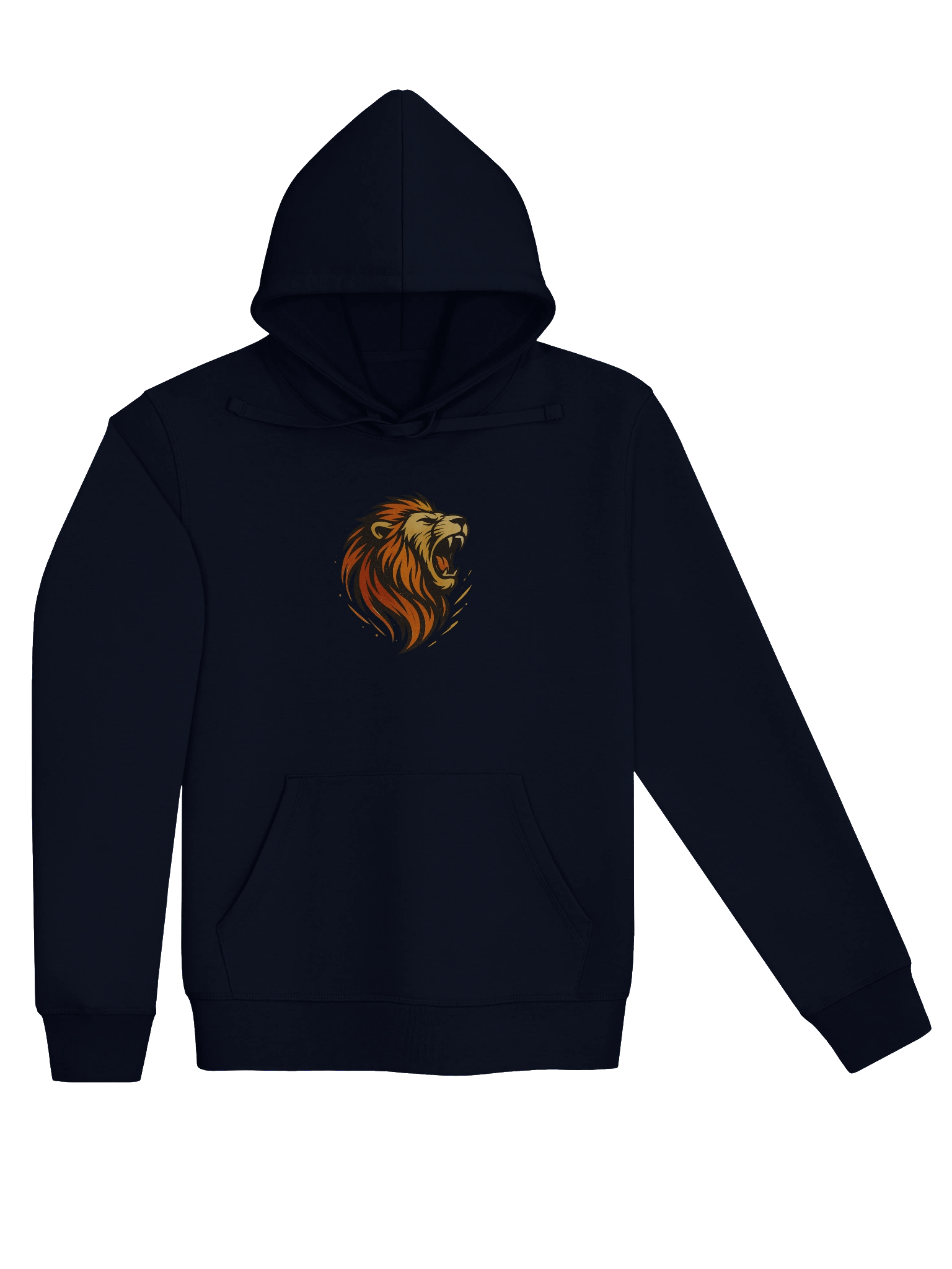 Lion's Roar Flame Hoodie (Unisex) product image (9)