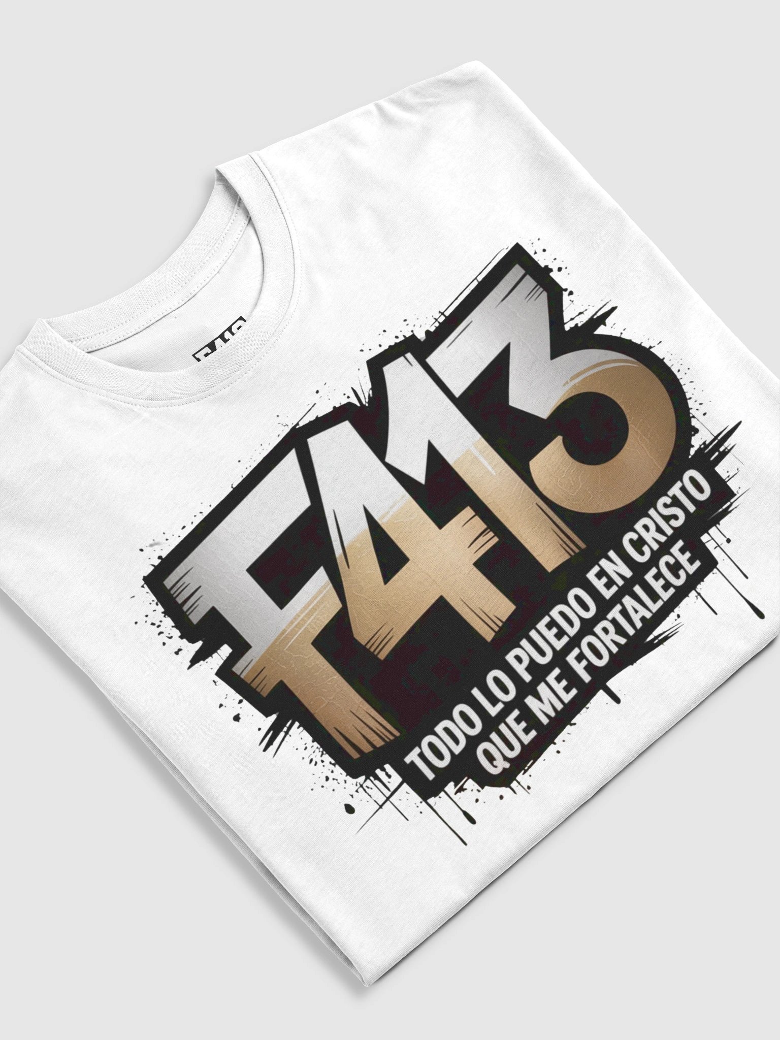 F413 by Elias Worship – Camiseta Inspiradora que Fortalece tu Identidad en Cristo product image (6)