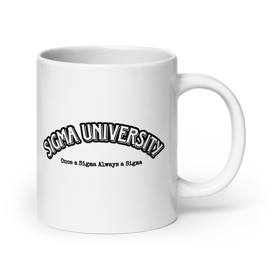 Sigma University Mug product image (3)