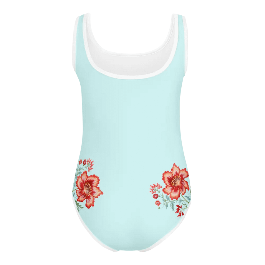 Radiant Blooms Kids Swimsuit product image (4)