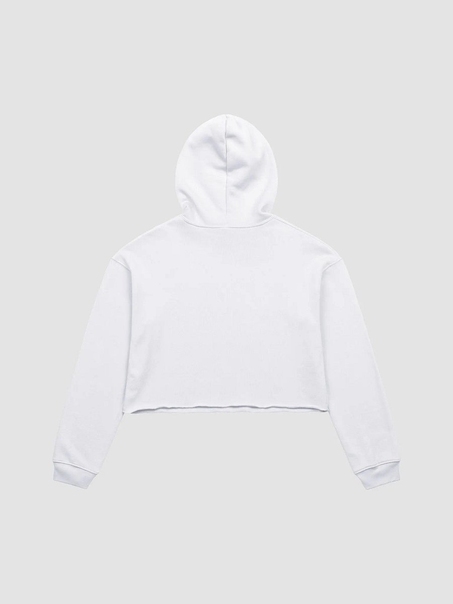 Fleece Crop Sweatshirt Crop Top Hoodie product image (6)