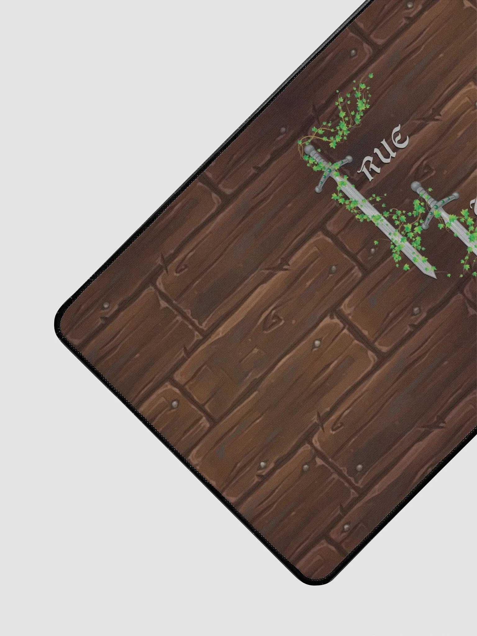 TrueTrash Logo Desk Mat product image (2)