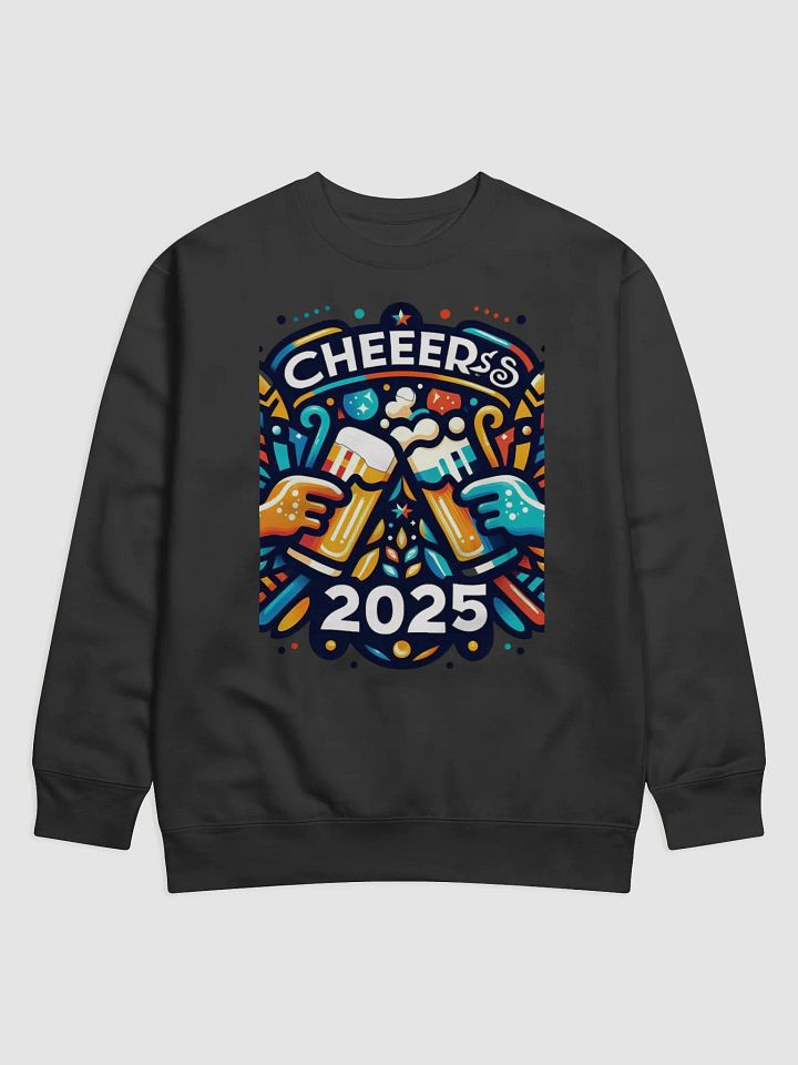 2025 Cheers Celebration Sweatshirt product image (1)