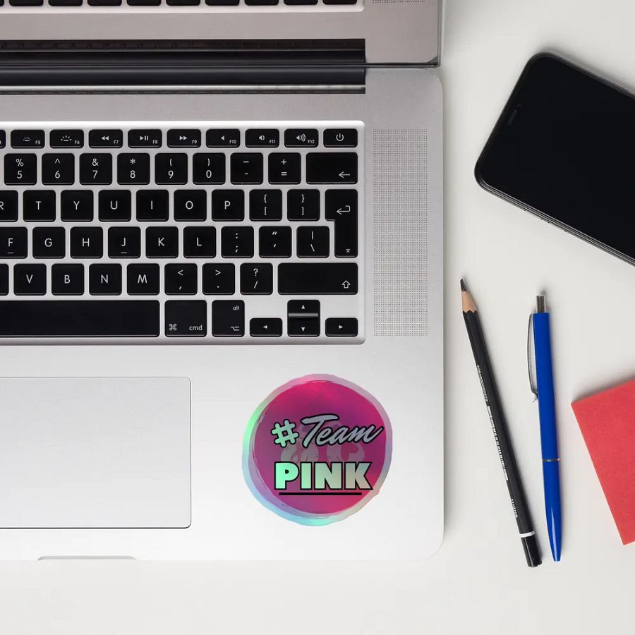 Breast Cancer Fighter Sticker product image (10)