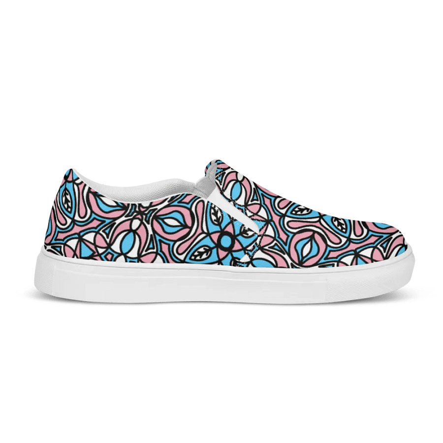 Women's Slip-on - Trans Abstract product image (5)