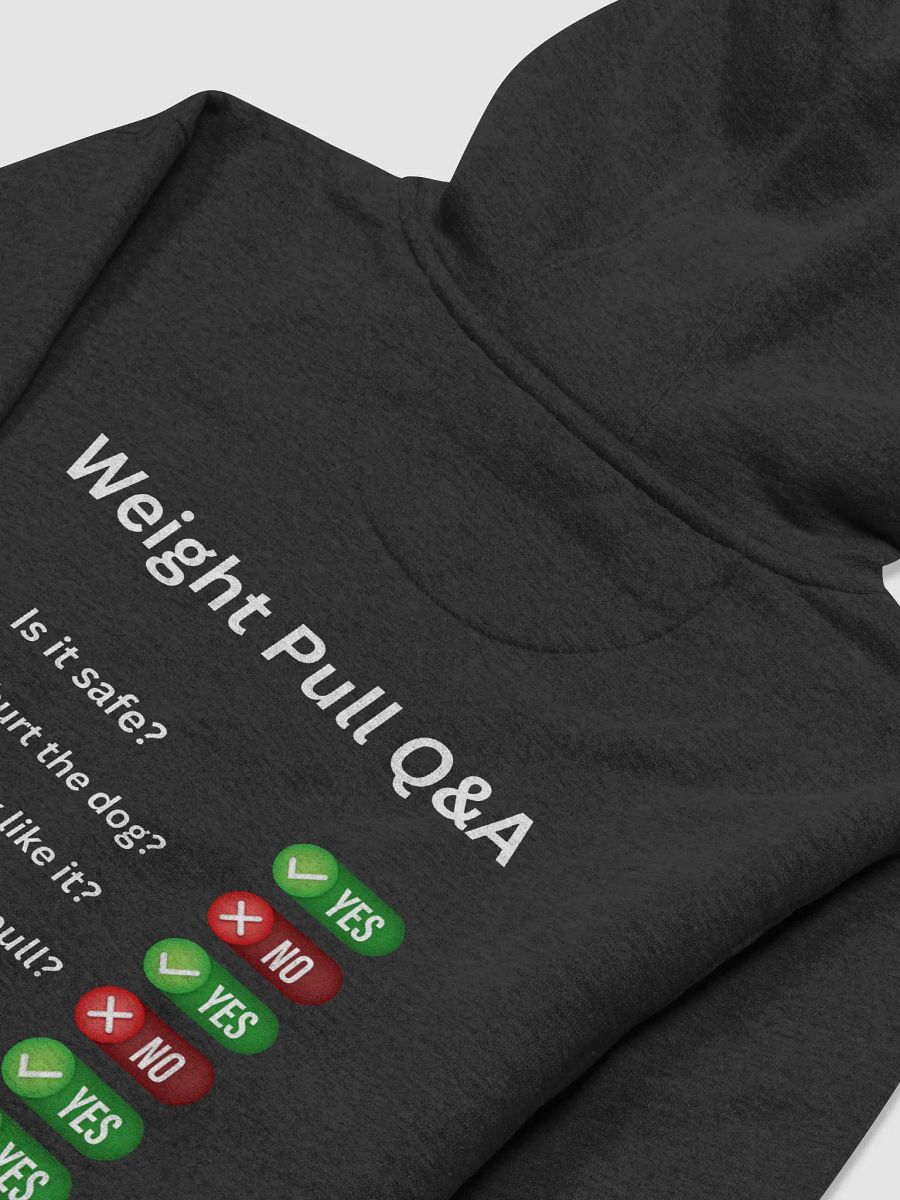 Weight Pull Q&A Hoodie product image (4)