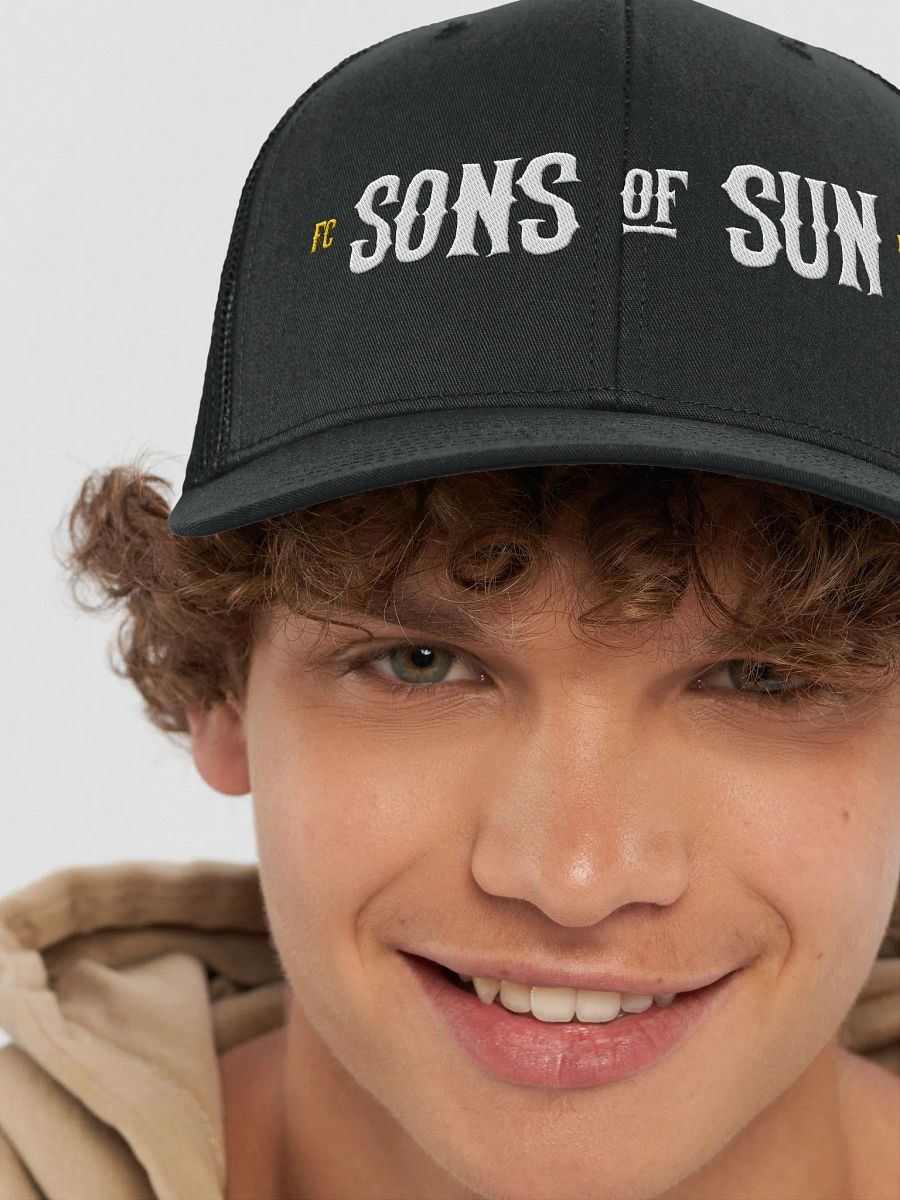 Sons of Sun (SOS) Trucker Hat (V2) product image (8)