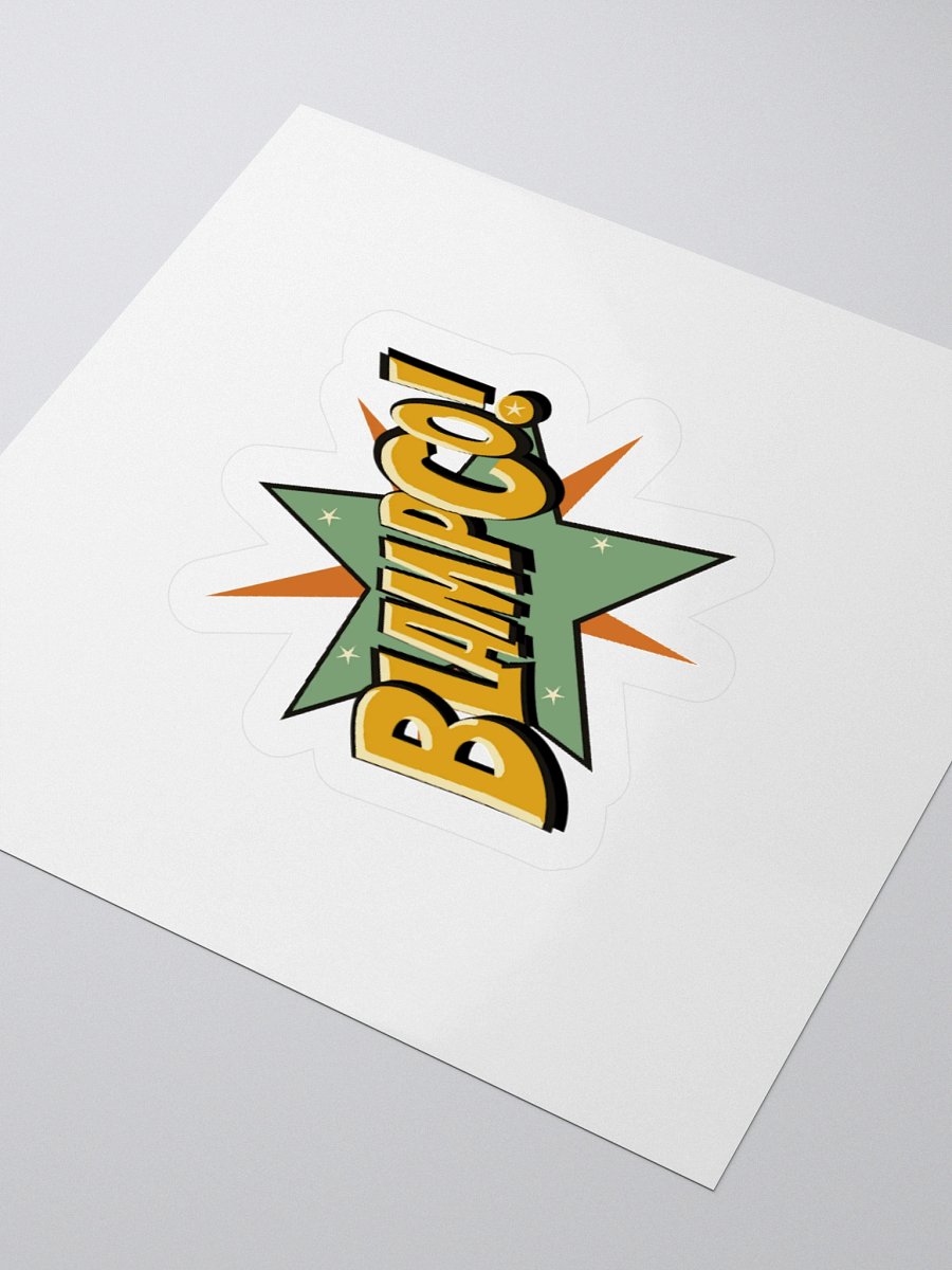 BlampCo! Logo Sticker product image (3)