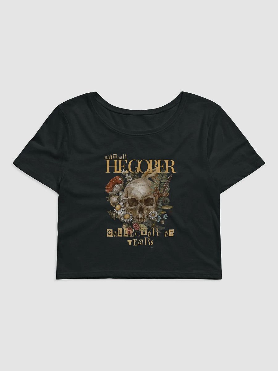 H.E. Gober Skull Crop Top product image (1)