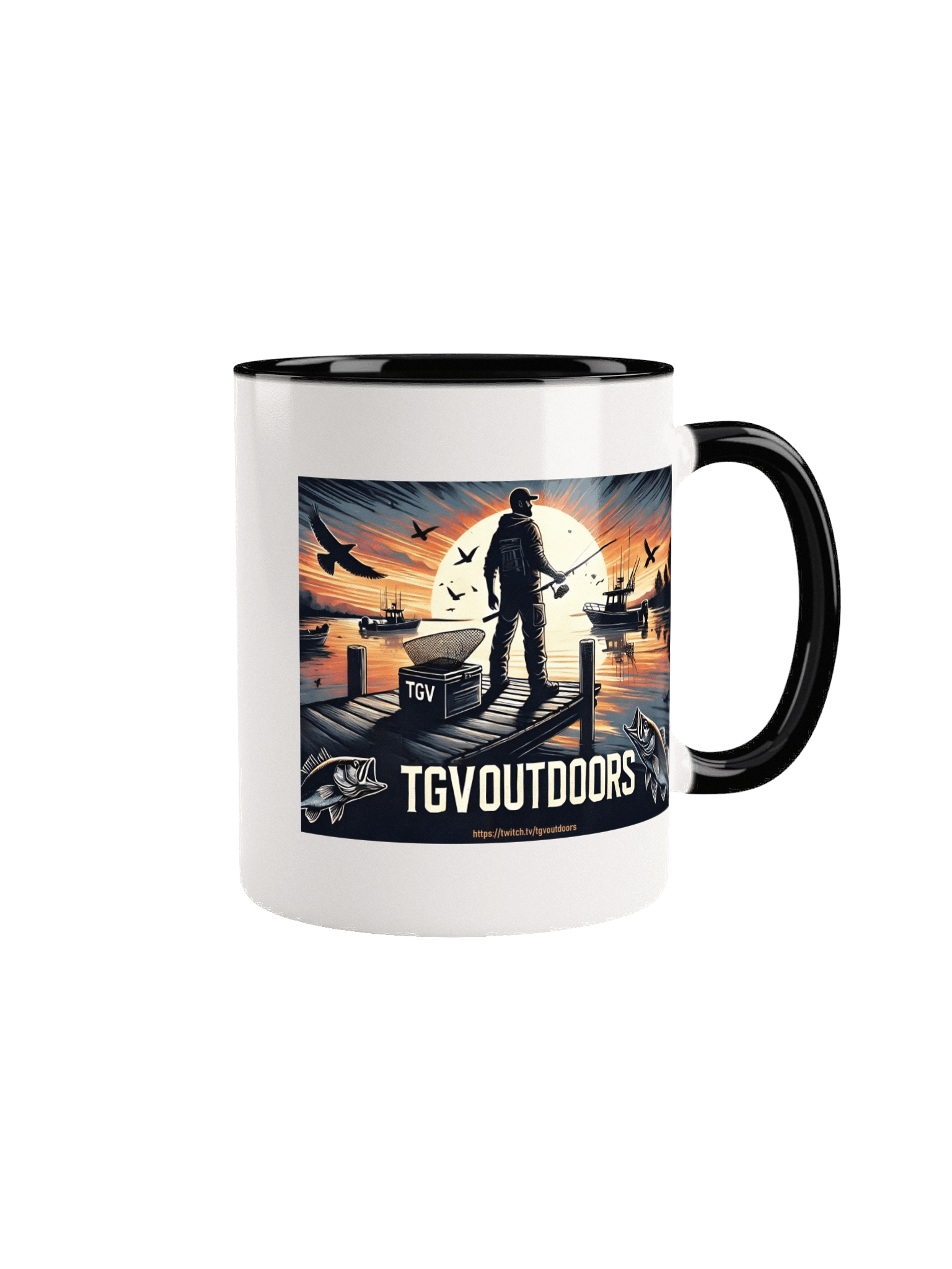 TGVOutdoors (SunRay) Coffee Mug product image (3)