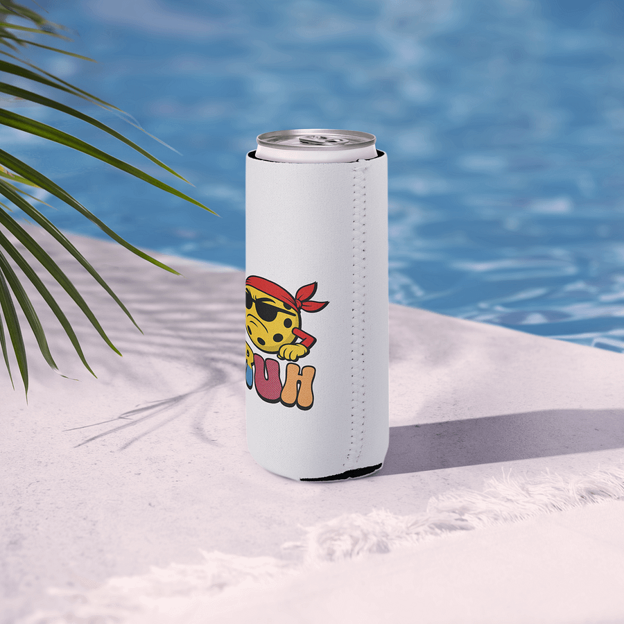 Bruh Pickleball Vibes Can Cooler product image (6)