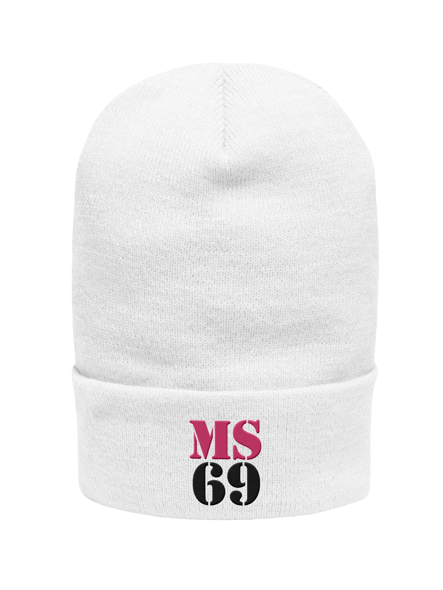 MS69 - Beanie Pink/Black product image (1)