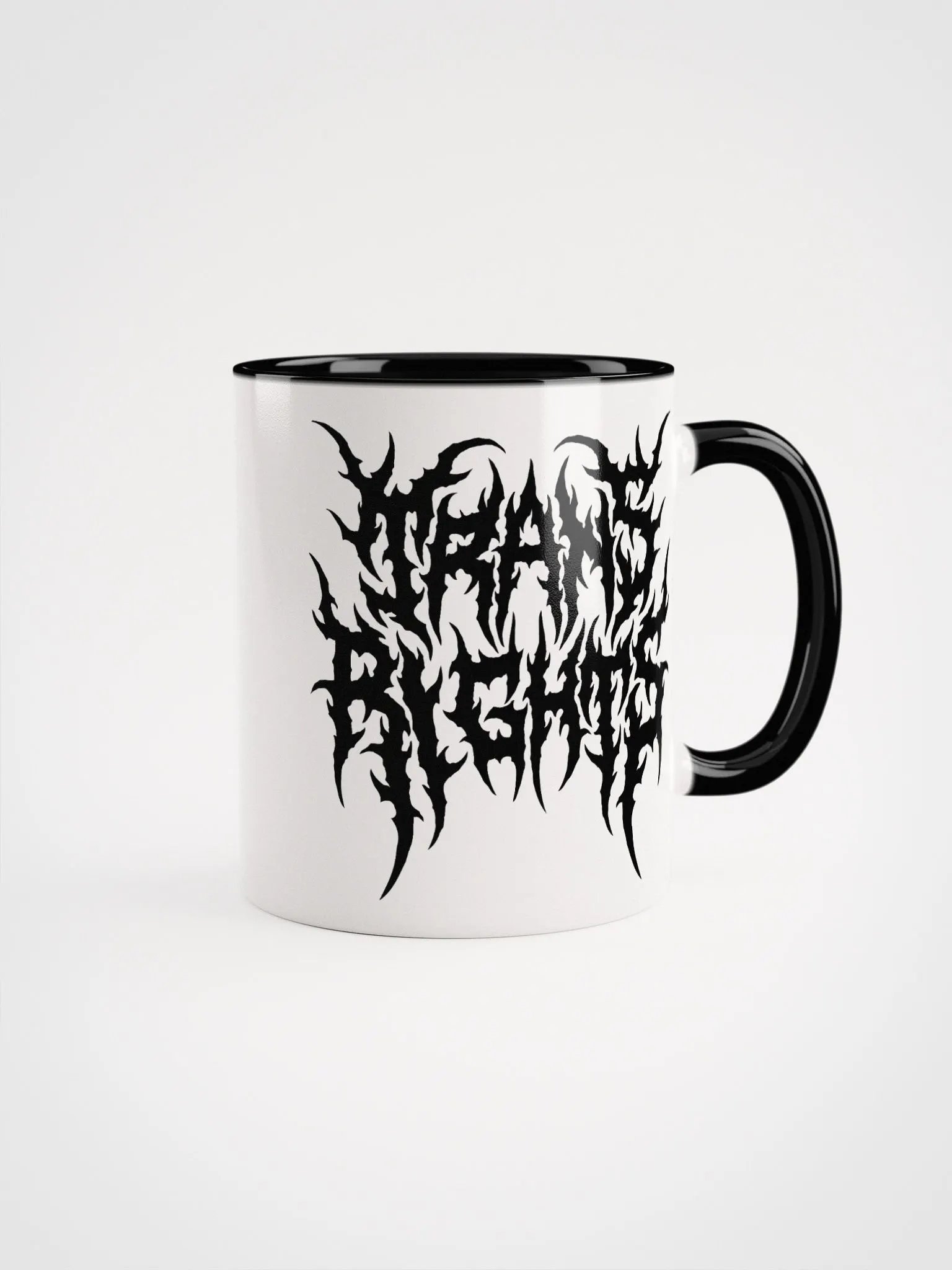 Trans Rights Heavy Metal Mug product image (1)
