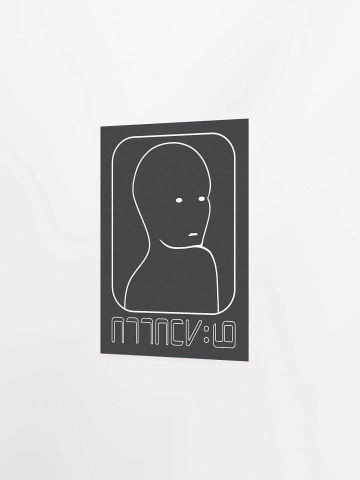 ATTACKNINE "Visitor" Logo Poster product image (2)
