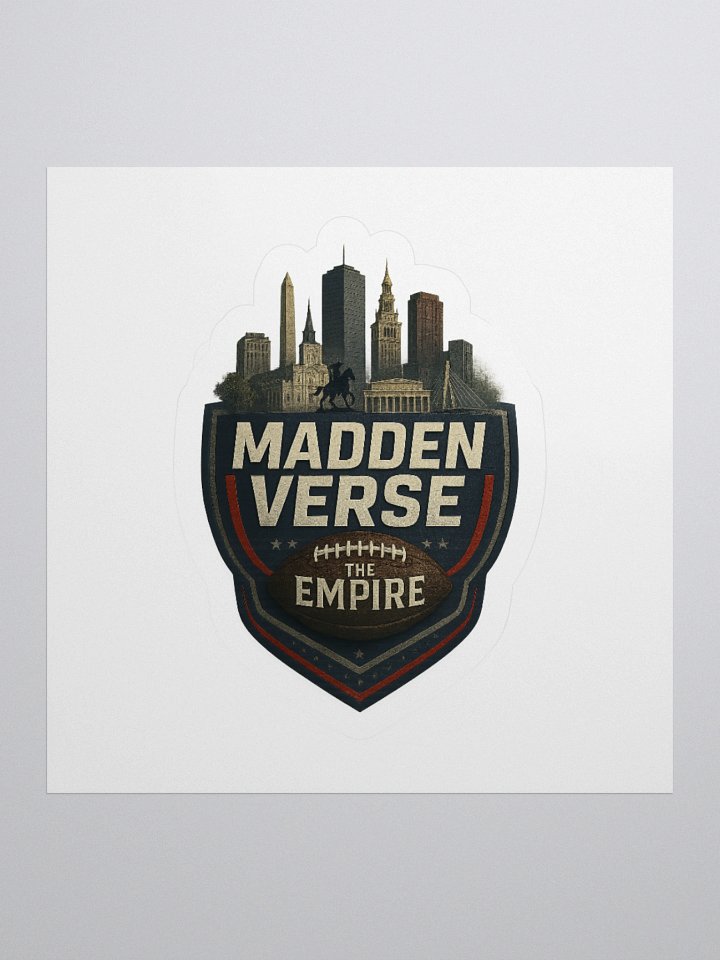 THE EMPIRE MADDEN VERSE STICKER product image (1)