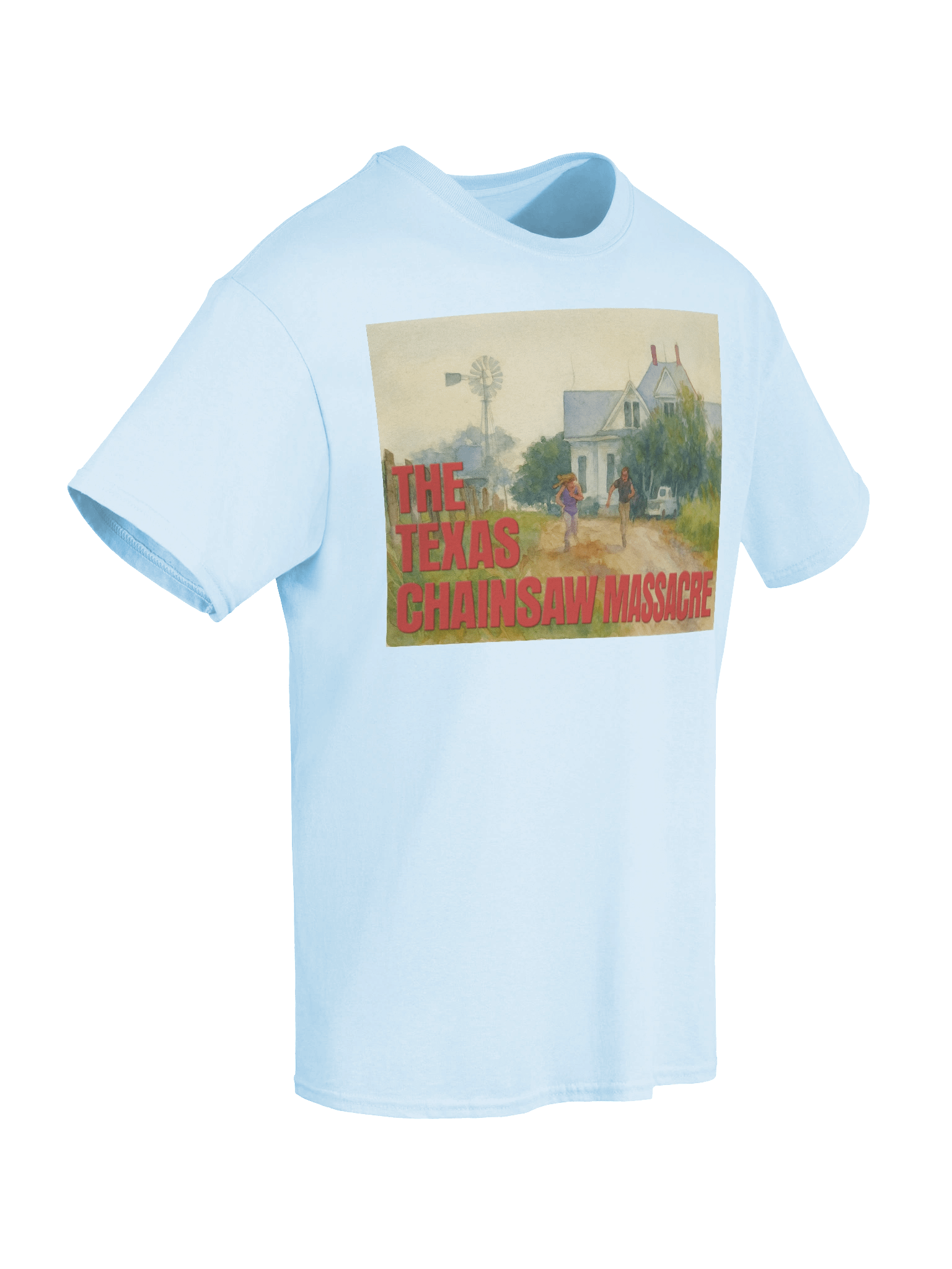 The Texas Chainsaw Massacre inspired Farmhouse T-Shirt product image (90)