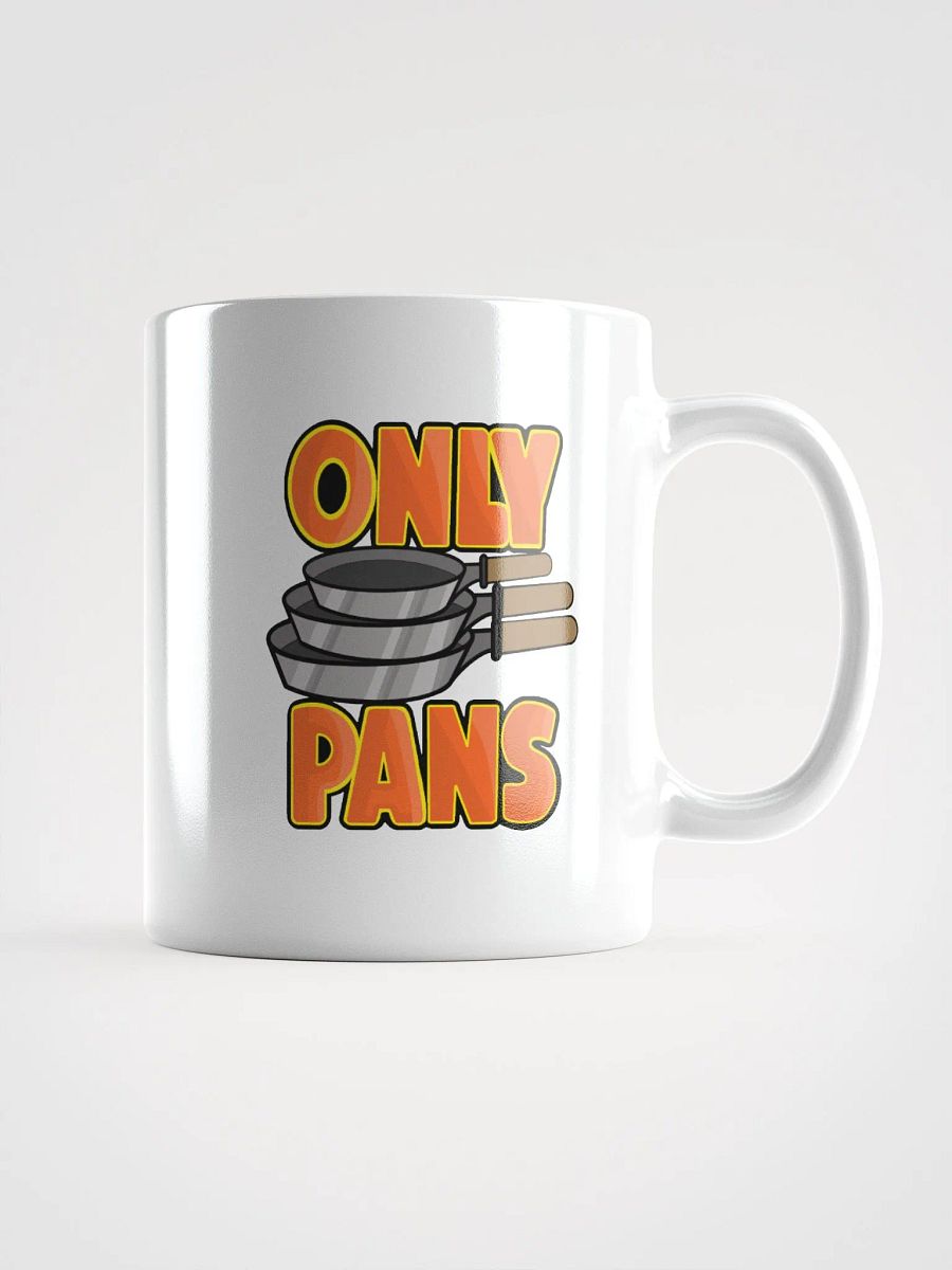 Only Pans White Glossy Mug product image (2)