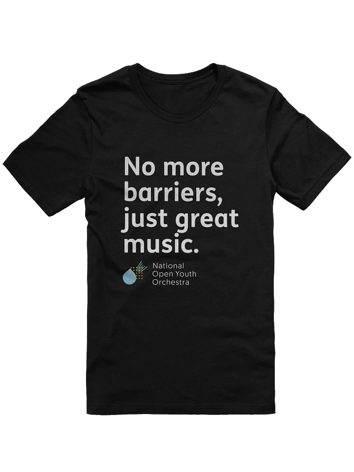 No more barriers T-Shirt - The Ziya product image (2)