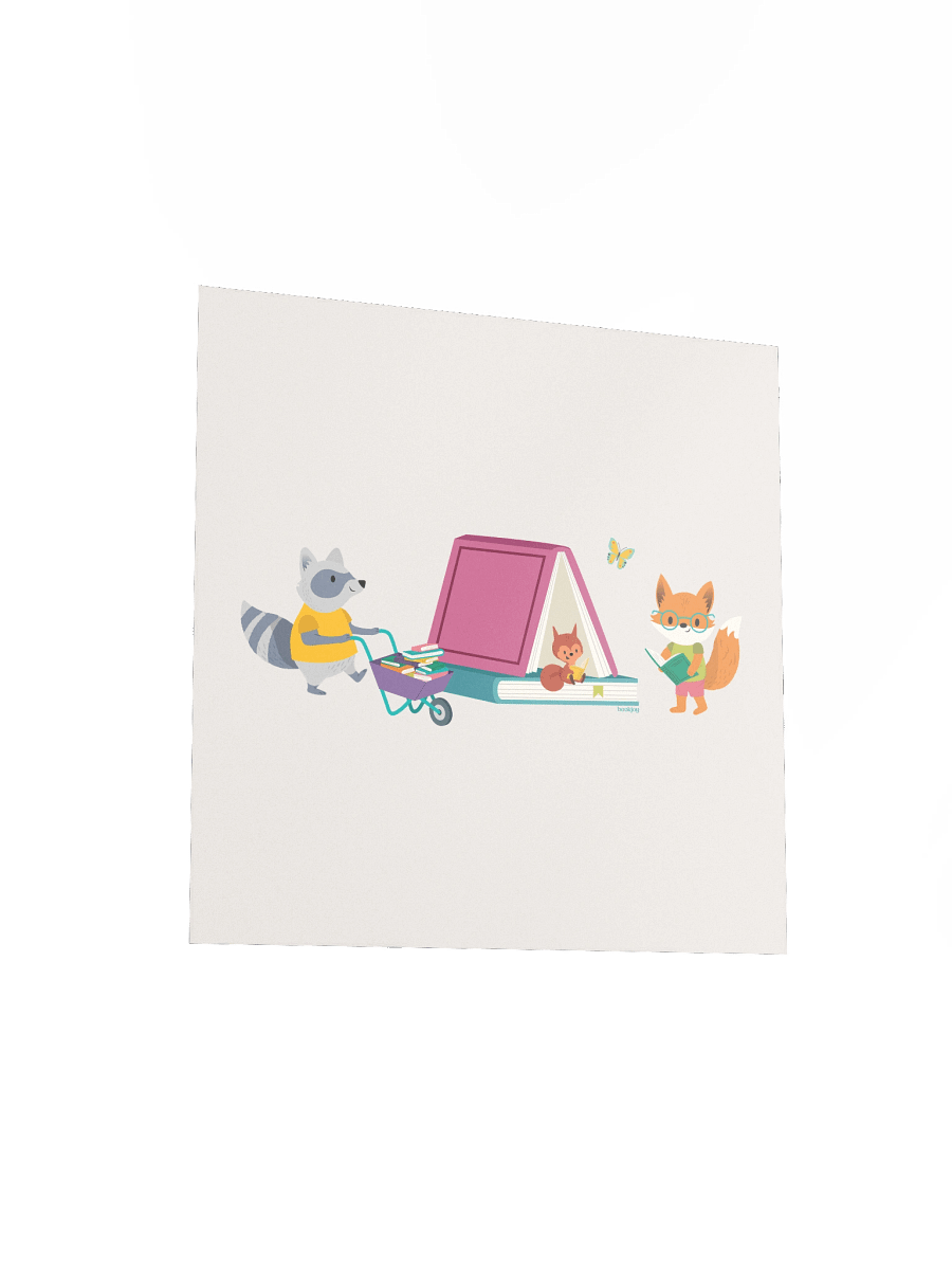 Wild About Reading Print product image (7)