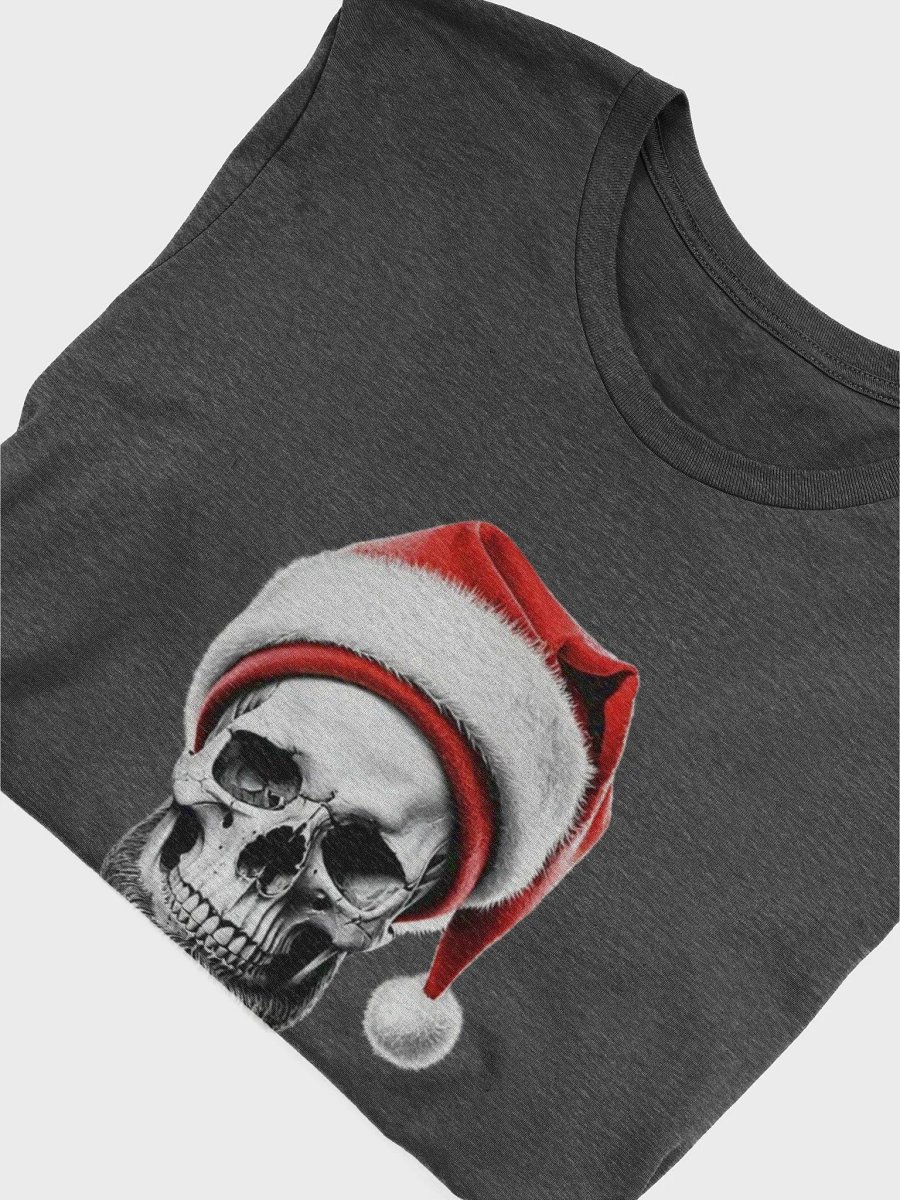 Santa Skull Festive T-Shirt product image (5)