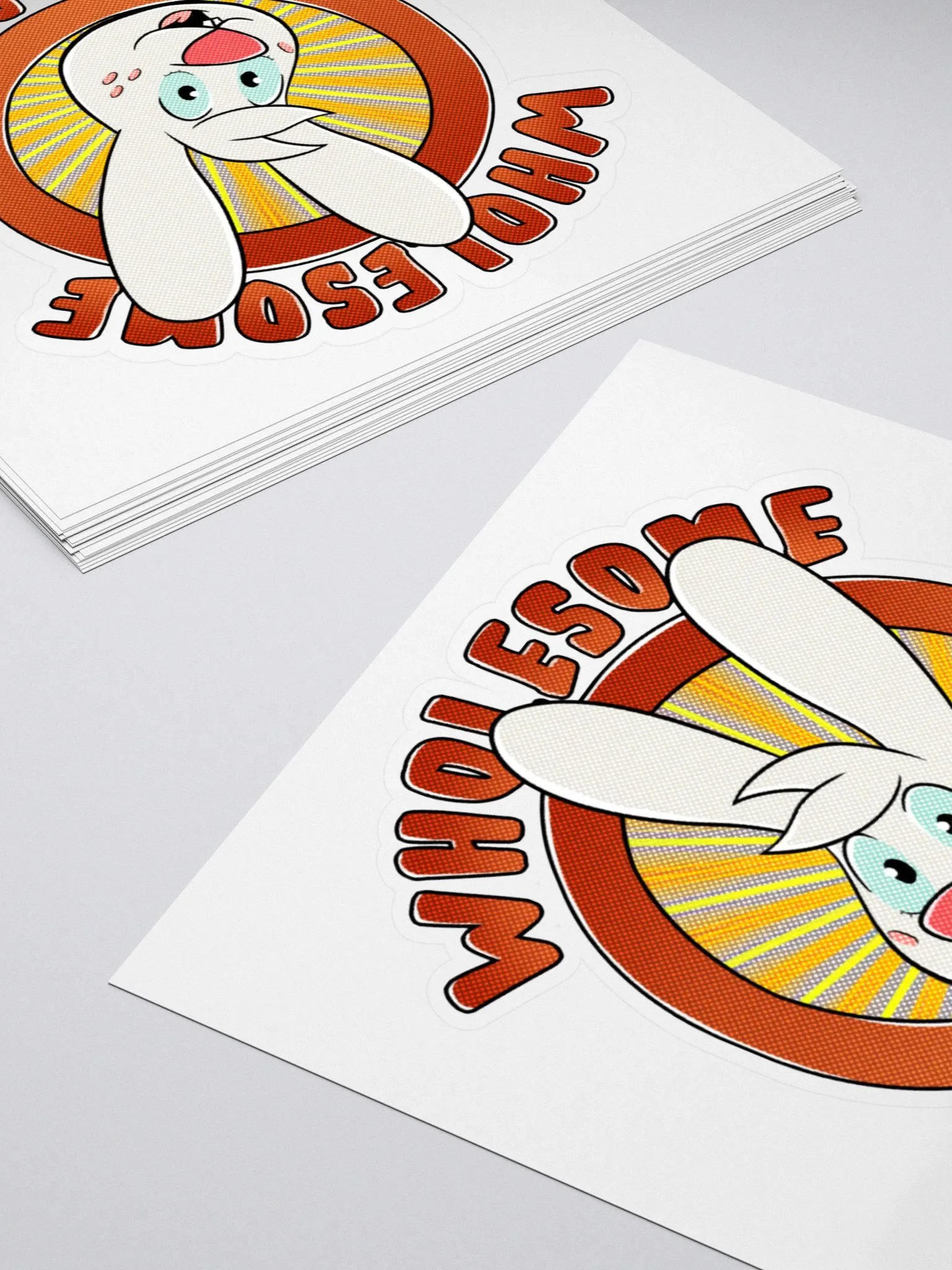 Wholesome Horror sticker product image (3)