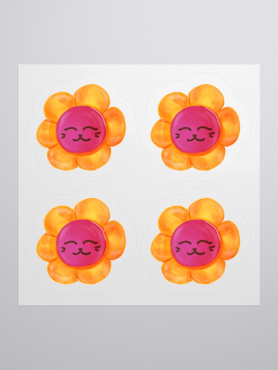 KEEP BLOOMING Katnip Sticker Sheet product image (2)