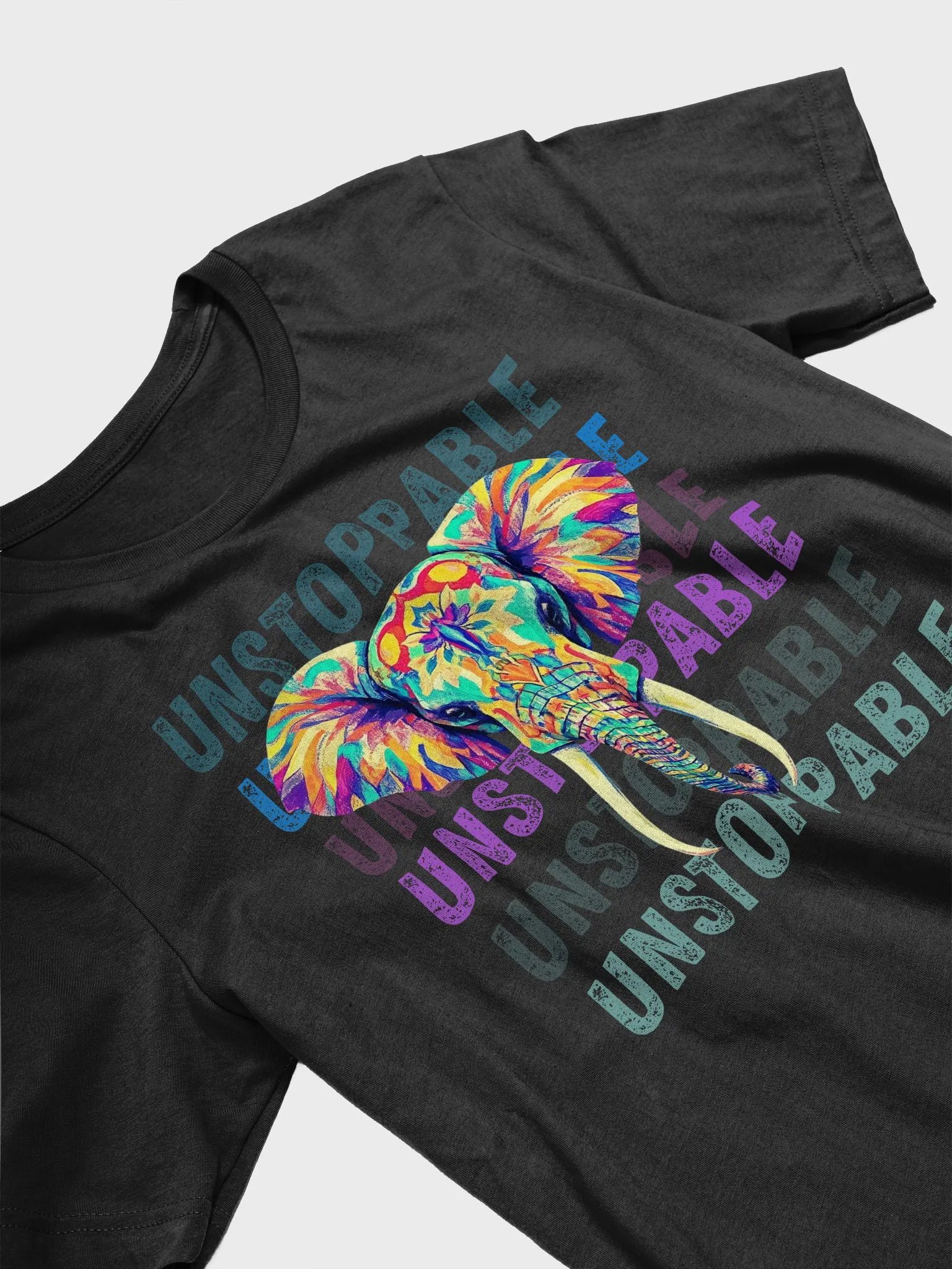 Unstoppable Elephant Graphic - t-shirt product image (14)